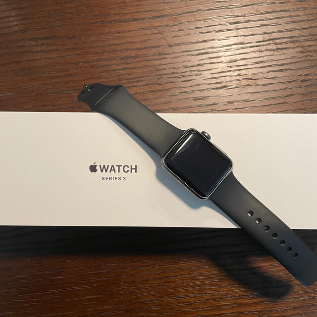 【美品】Apple Watch series3 38mm GPS model