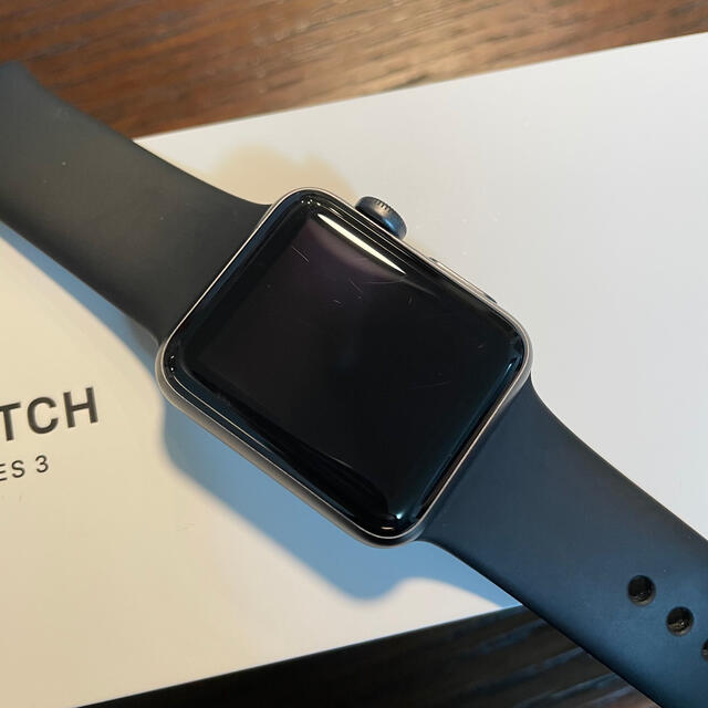 【美品】Apple Watch series3 38mm GPS model