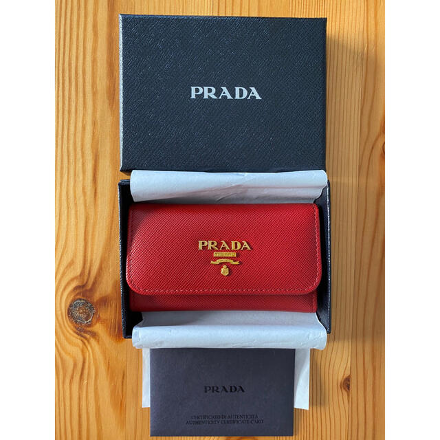 新品未使用 PRADA 6連キーケース