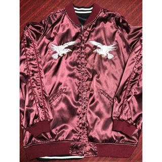 お買得限定品☆夏売れ筋 stussy 2012 スカジャン ドラゴン ジャケット