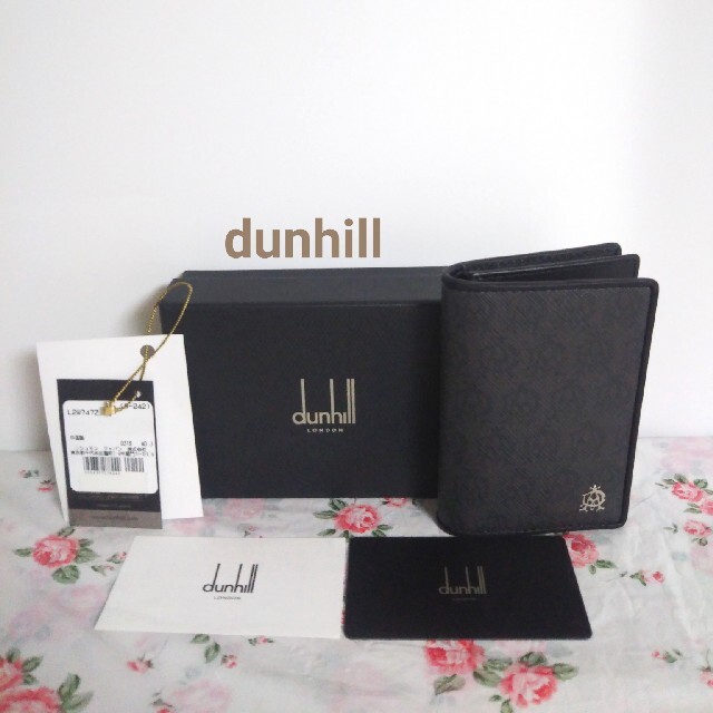 Dunhill(ダンヒル)の未使用 ダンヒル カードケース 名刺入れ メンズのファッション小物(名刺入れ/定期入れ)の商品写真