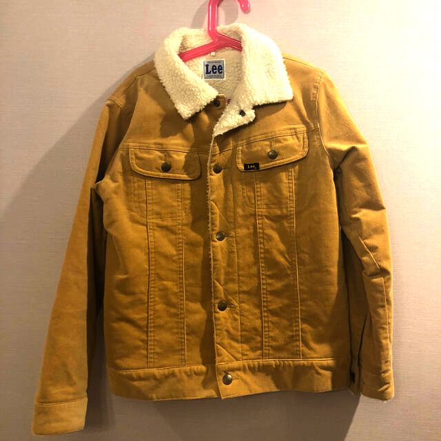 Lee(リー)のLeeコーデュロイジャケット150 キッズ/ベビー/マタニティのキッズ服女の子用(90cm~)(ジャケット/上着)の商品写真