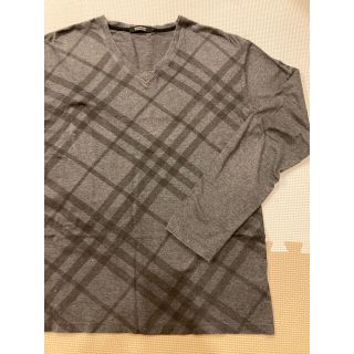 バーバリーブラックレーベル(BURBERRY BLACK LABEL)のBURBERRY BLACK LABEL 長袖(Tシャツ/カットソー(七分/長袖))