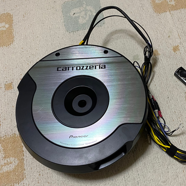 Carrozzeria パワードサブウーファー TS-WX610A