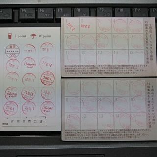 ゴンチャ★パールレディ共通ポイントカード(フード/ドリンク券)
