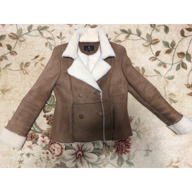 BEAUTY&YOUTH UNITED ARROWS - ユナイテッドアローズ　ムートンジャケット