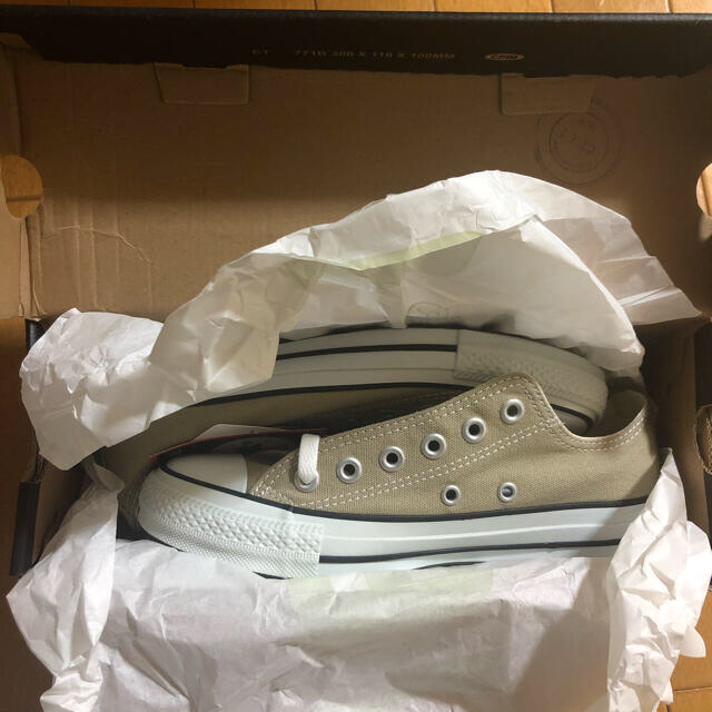 【新品】CONVERSE コンバース オールスター　ベージュ　ミルクティー 1