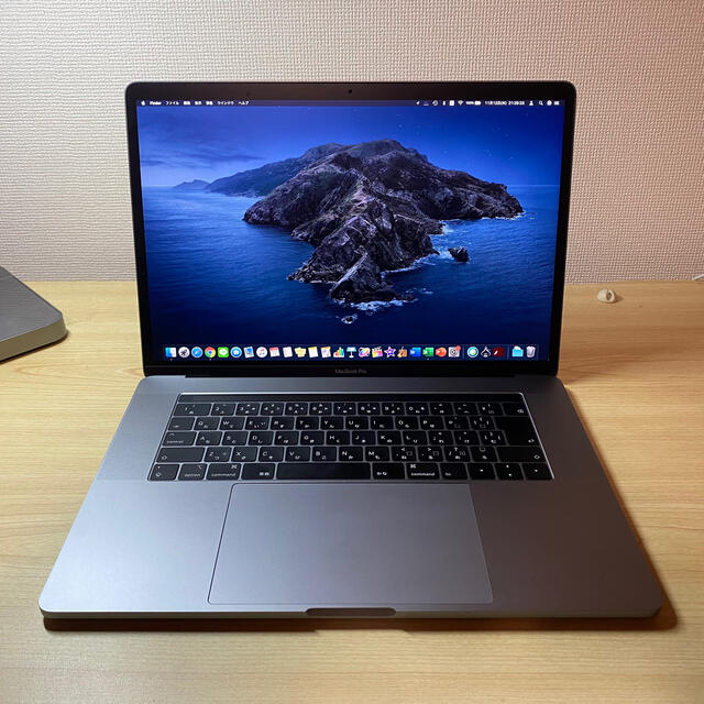 ProMacBook Pro 15インチ Core i7 2.6GHz メモリ16GB