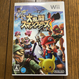 大乱闘スマッシュブラザーズX Wii(家庭用ゲームソフト)