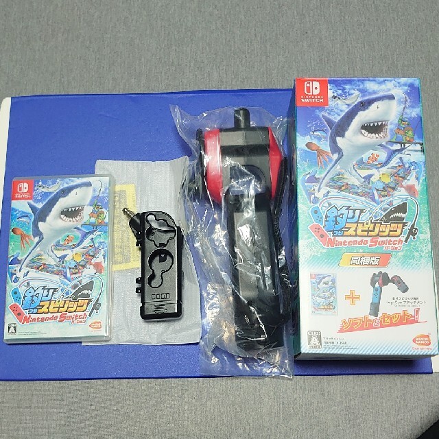 釣りスピリッツ Nintendo Switchバージョン同梱版 Switch