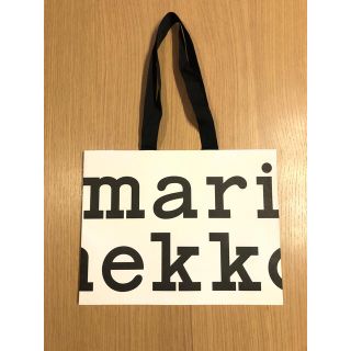 マリメッコ(marimekko)のマリメッコ ショッパー 紙袋(ショップ袋)