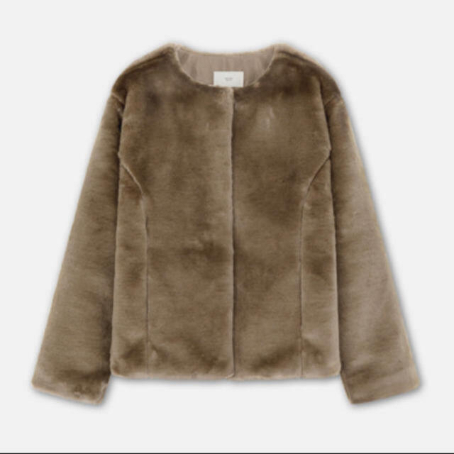 OHOTORO mont blanc coat ファーコート