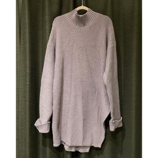 アメリヴィンテージ　ニット　ASKEW SLIT KNIT