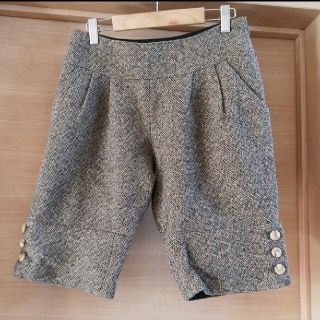 SI-HIRAI　wool100%ハーフパンツ(ハーフパンツ)