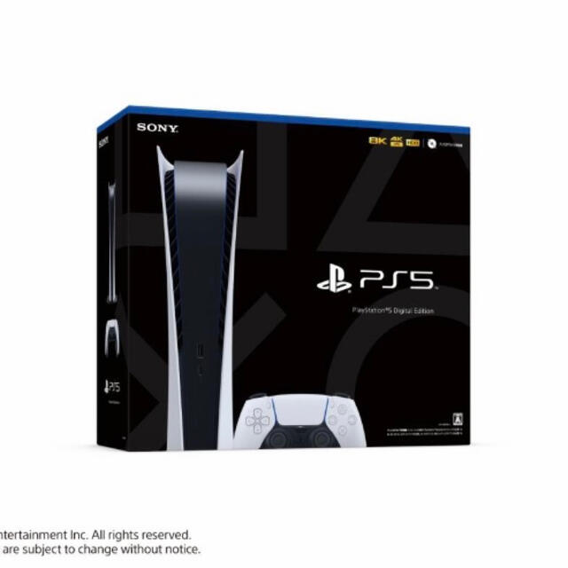 Play Station 5 Digital Edition 新品未開封