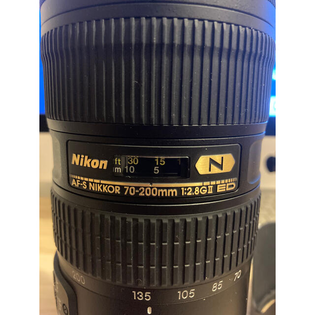 Nikon(ニコン)のaf-s nikkor 70-200mm f/2.8g ed vr ii スマホ/家電/カメラのカメラ(レンズ(ズーム))の商品写真