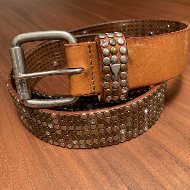 HTC スタッズベルト ラインストーン 10000 STUDS BELT