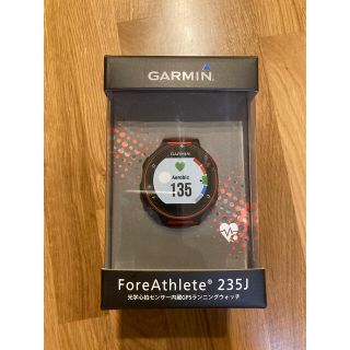 ガーミン(GARMIN)の[新品]ガーミン 235j(腕時計(デジタル))