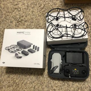 dji mavic mini フライモアコンボ(その他)