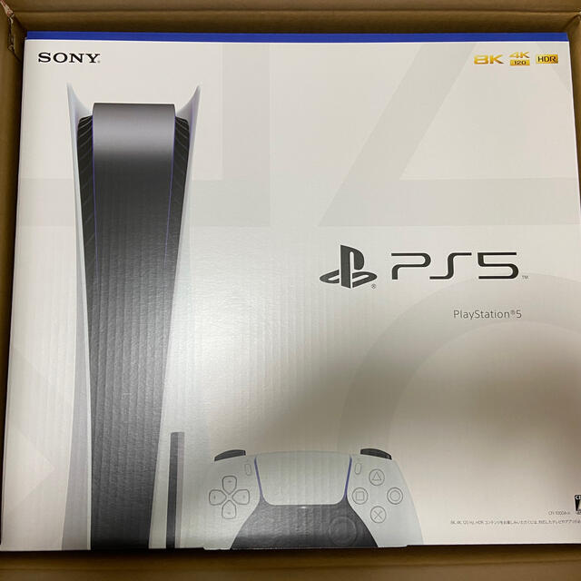 PlayStation - 未使用プレイステーション5 通常版