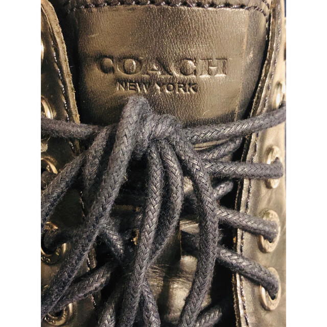 COACH(コーチ)の【即納】COACH コーチ スニーカー 正規店購入 送料無料 メンズの靴/シューズ(スニーカー)の商品写真