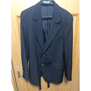 Yohji Yamamoto - yohji yamamoto 内ベルトジャケットの通販 by sj's