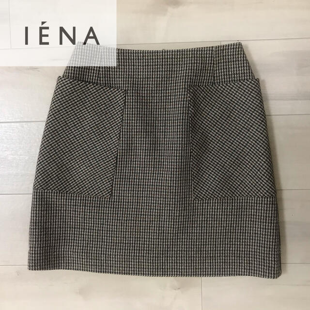 IENA(イエナ)のIENA レディースのスカート(ミニスカート)の商品写真