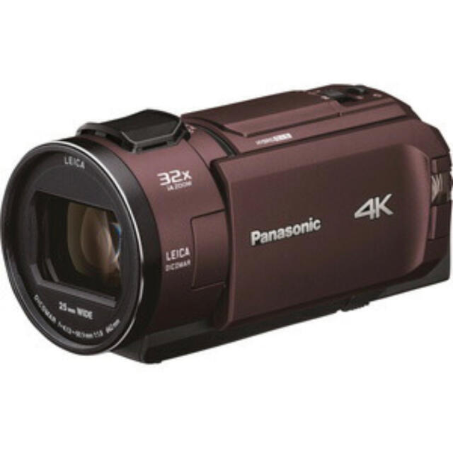 Panasonic(パナソニック)の【新品未使用】パナソニック　デジタルビデオカメラ　4K  HC-WX2M-T スマホ/家電/カメラのカメラ(ビデオカメラ)の商品写真