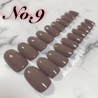 ネイルチップ つけ爪 20枚セット【No.9】