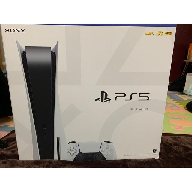 スペシャルオファ SONY - 新品 ps5 PlayStation5本体 CFI-1000A01 通常