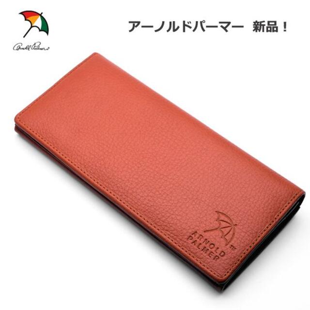 Arnold Palmer(アーノルドパーマー)のアーノルドパーマー 長財布 メンズ 多機能 財布 激安 牛革 レザー メンズのファッション小物(長財布)の商品写真