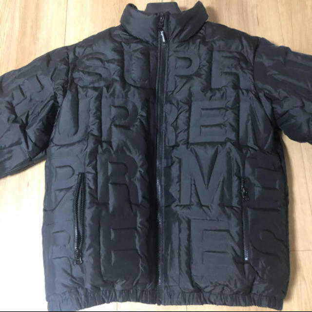 supreme puffy jacket