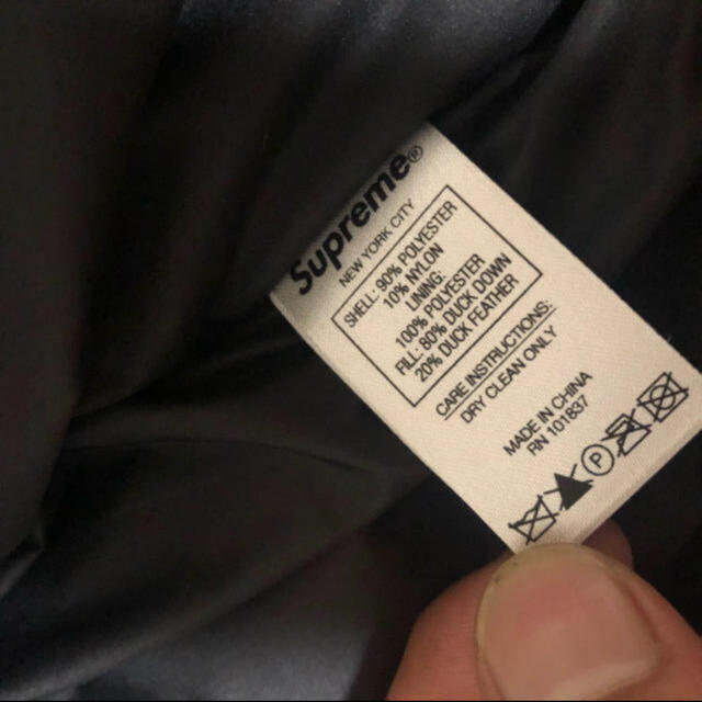 Supreme(シュプリーム)のsupreme puffy jacket メンズのジャケット/アウター(ダウンジャケット)の商品写真
