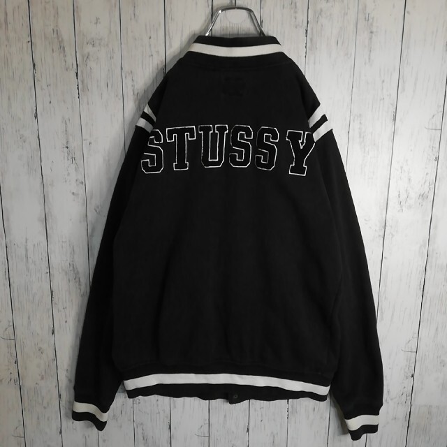 STUSSY(ステューシー)のなっちゃんさん専用 メンズのジャケット/アウター(スタジャン)の商品写真