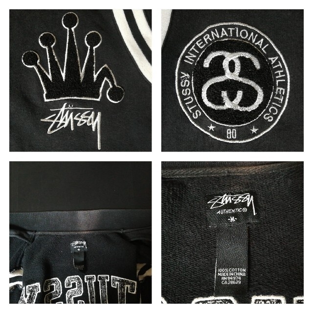 STUSSY(ステューシー)のなっちゃんさん専用 メンズのジャケット/アウター(スタジャン)の商品写真