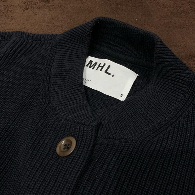 MHL カーディガン マーガレットハウエル