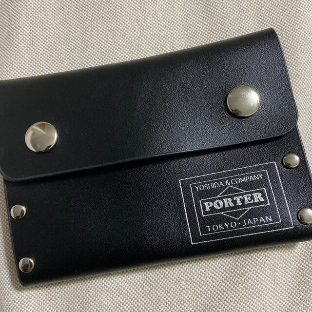 PORTER(ポーター)の【新品】PORTER レザーIDホルダー メンズのファッション小物(名刺入れ/定期入れ)の商品写真