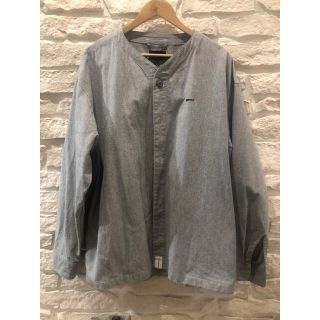 ダブルタップス(W)taps)のdescendantディセンダント カーディガンシャツ size3(シャツ)