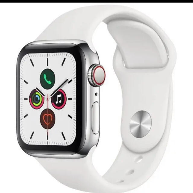 Apple watch 5 GPS Cellularモデル　44mm ステンレス