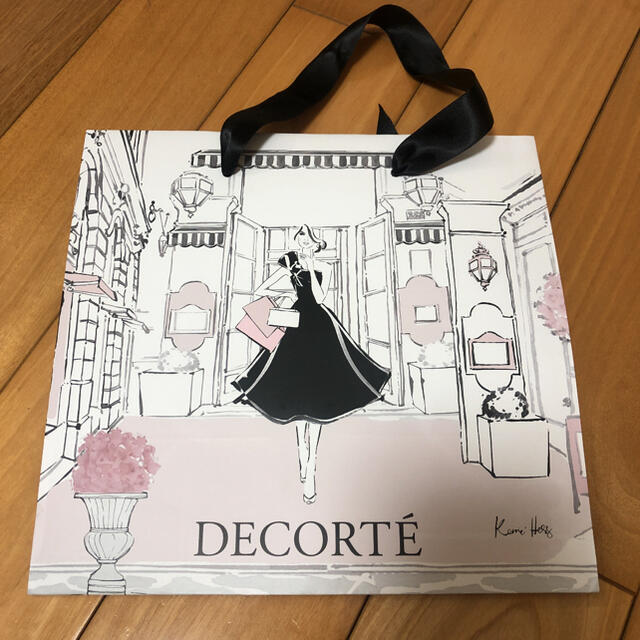 COSME DECORTE(コスメデコルテ)のコスメデコルテ　限定ショップ袋 レディースのバッグ(ショップ袋)の商品写真