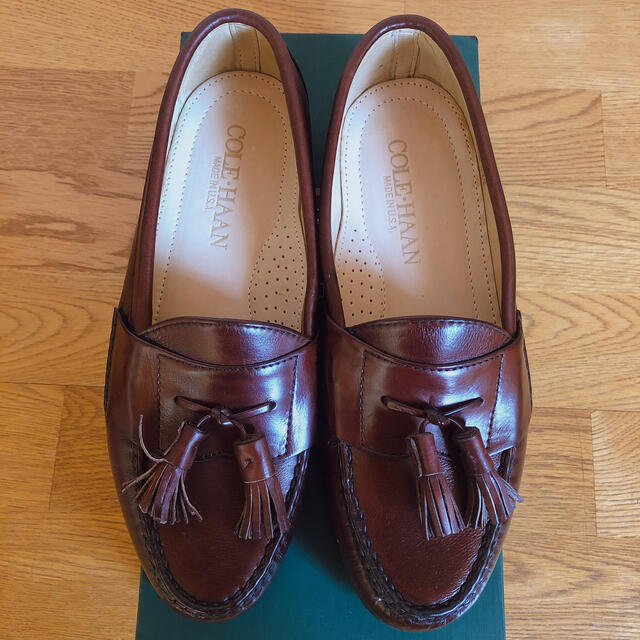 COLEHAAN【新品】コールハン　ピンチタッセル　ローファー　７E