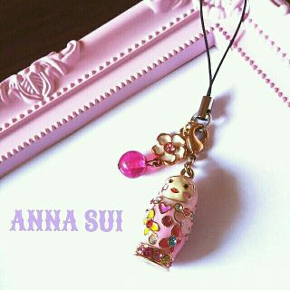 アナスイ(ANNA SUI)のマトリョーシカストラップ(キーホルダー)