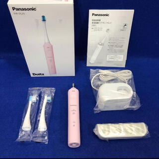 パナソニック(Panasonic)のPanasonic Doltz EW-DL35-P 音波振動電動歯ブラシ ピンク(電動歯ブラシ)