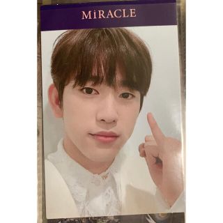 GOT7 ジニョン トレカ(アイドルグッズ)