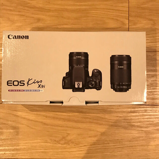 Canon - 【新品未使用】Canon EOS Kiss X9i ダブルズームキットの通販 ...