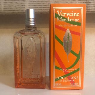 ロクシタン(L'OCCITANE)のロクシタン　ヴァーベナマンダリン　オードトワレ(ユニセックス)