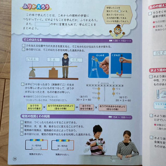 Used 教科書 新版たのしい理科6年 大日本図書の通販 By まるふぉい S Shop ラクマ