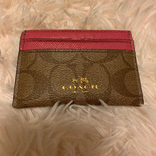 コーチ(COACH)のパスケース(名刺入れ/定期入れ)