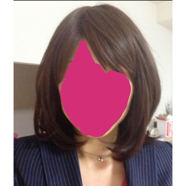 NAVANA WIG(ナバーナウィッグ)のNABANA WIG ウイッグ　ボブショート　 エンタメ/ホビーのコスプレ(ウィッグ)の商品写真