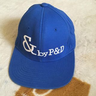 アンドバイピーアンドディー(&byP&D)のキャップ ニューエラ P&D(キャップ)